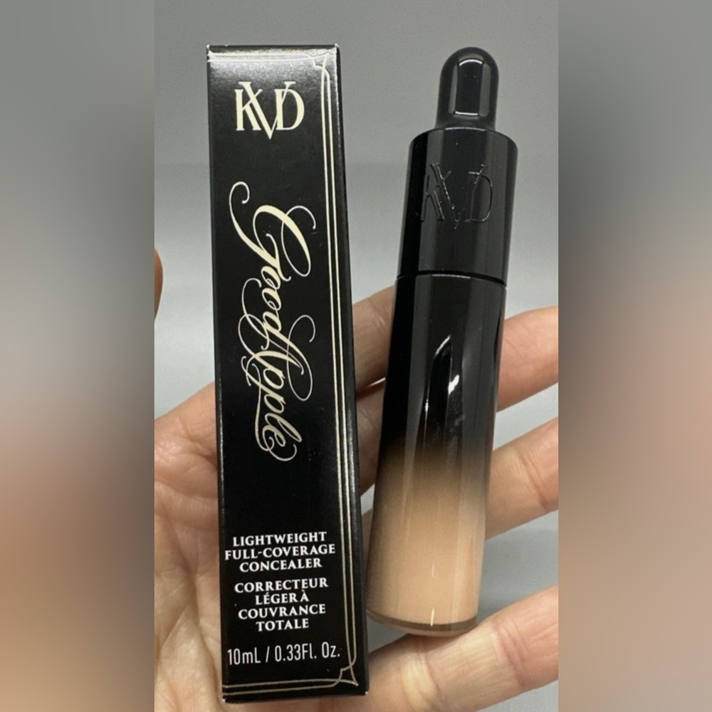 Kat Von D Good Apple Lightweight Full Coverage Concealer- Light 107